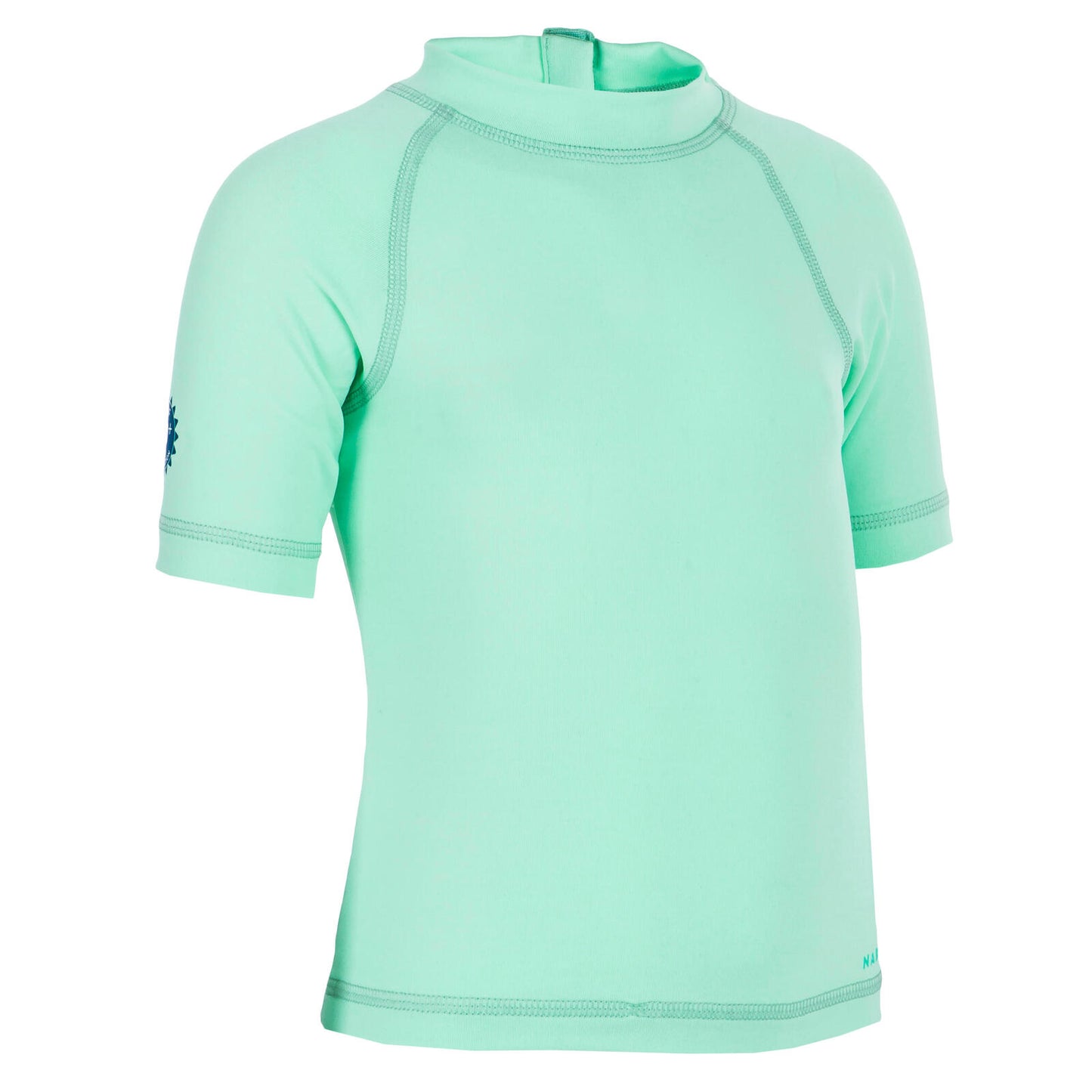 Nabaiji Baby UV-Protection Short Sleeve T-Shirt - Light Green - 3-4 years