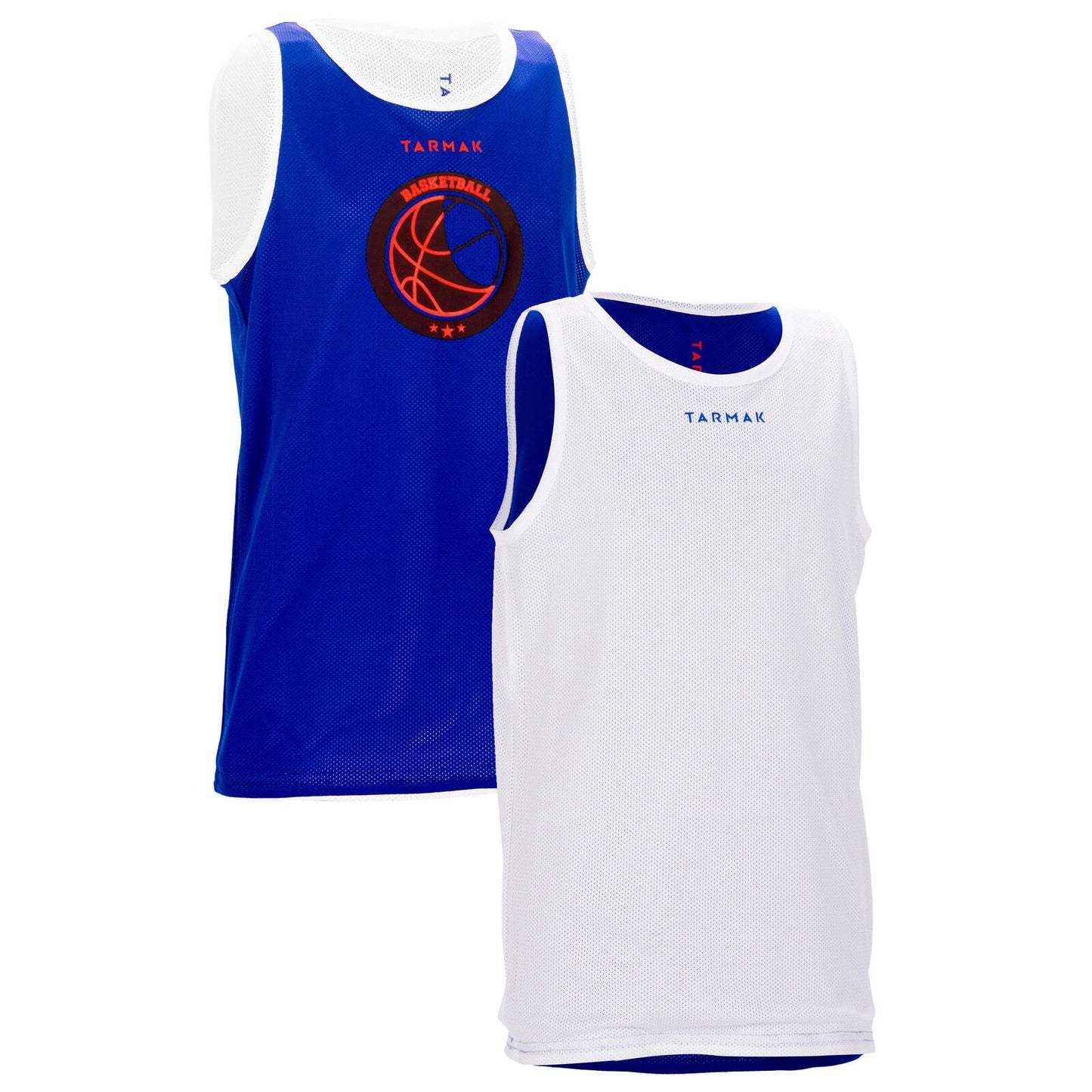 TANK REVERS JR blu white bball