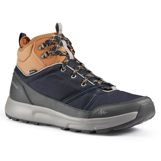 SHOE NH150 MID WP NAVY MAN