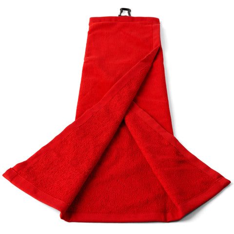 TOWEL TRIFOLD RED