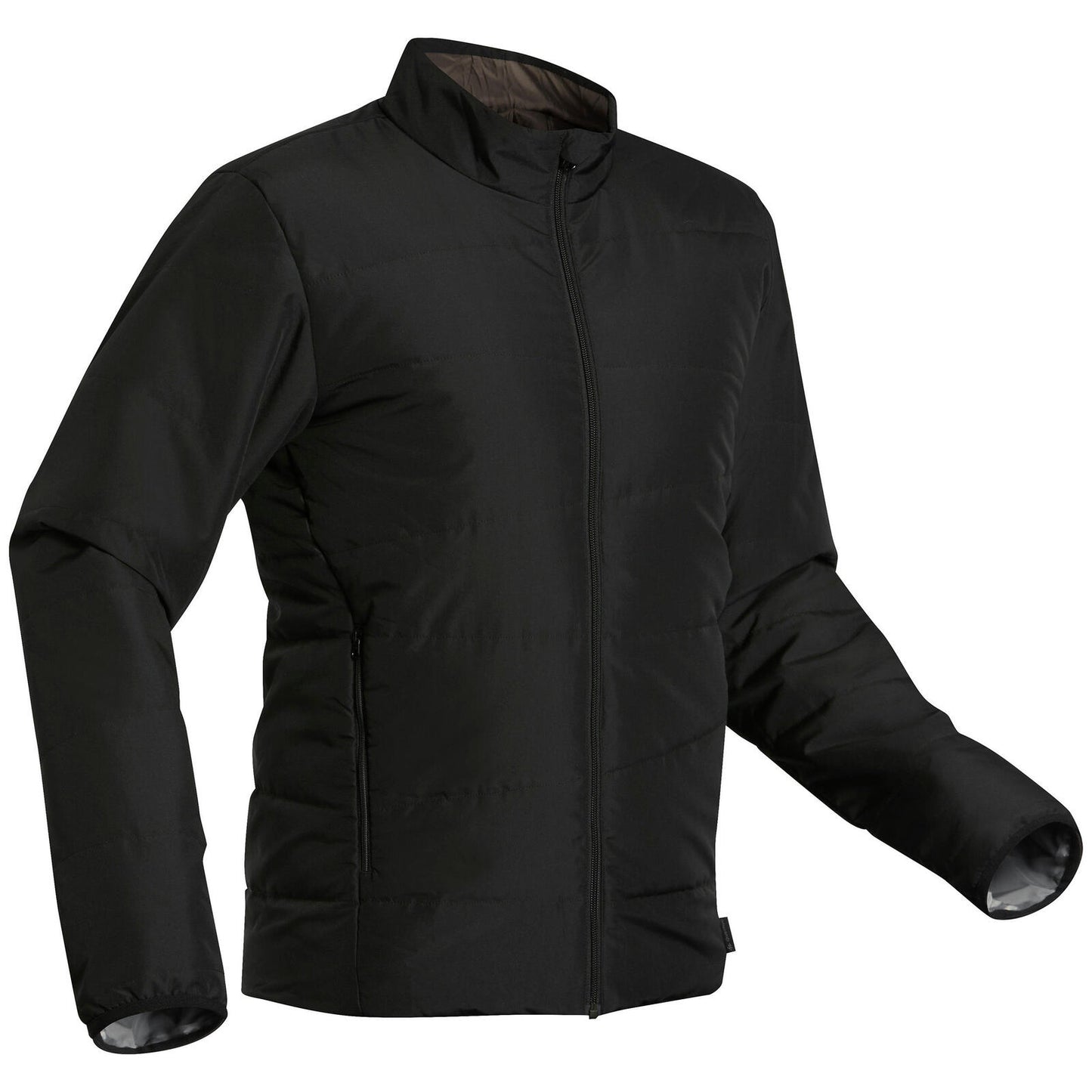 Men’s Trekking Synthetic Padded Jacket MT50 0°C - Black