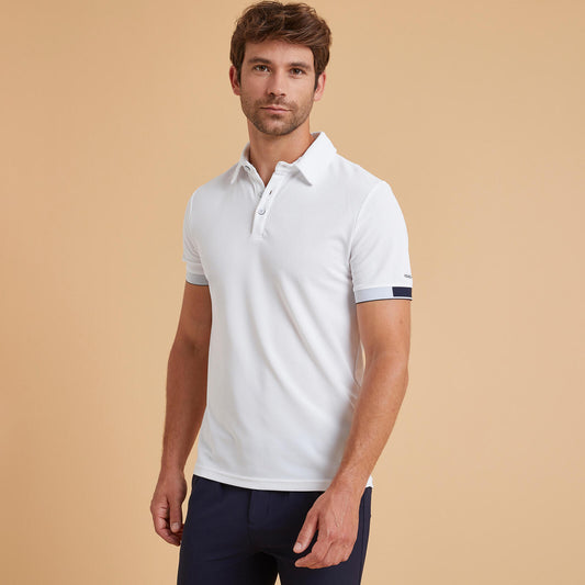 Polo M White