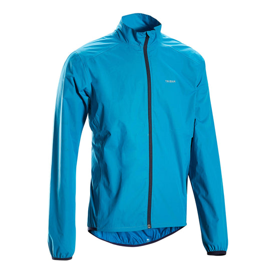 RAIN JACKET M RC 100 BLUE