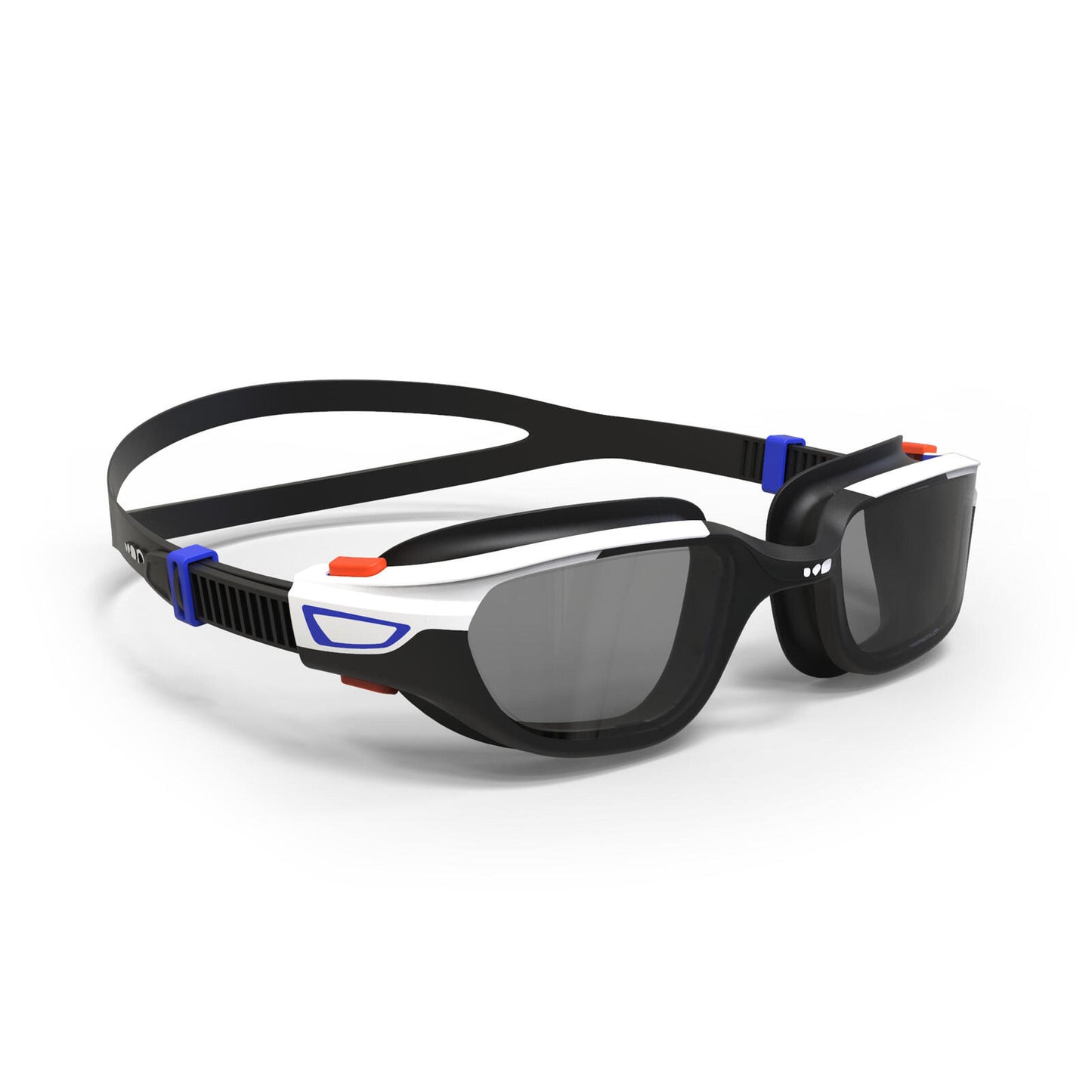 GOGGLES 500 SPIRIT L SMOKED ORANGE BLUE*