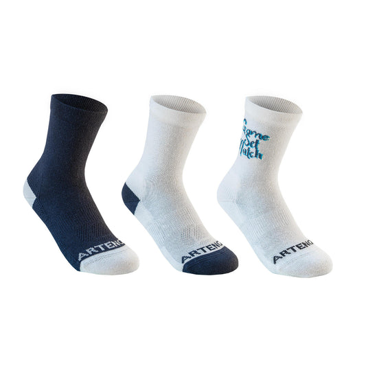 RS 160 JR HIGH X3 NAVY WHITE WHITE