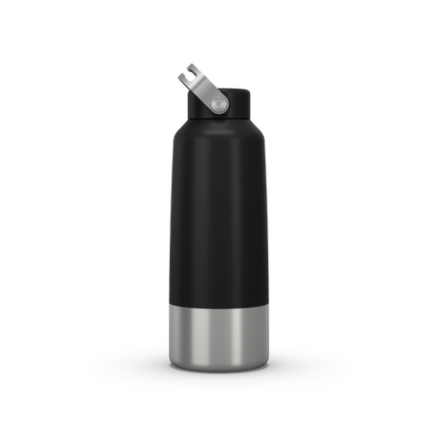 Bottle MH100 stainless steel 1L black