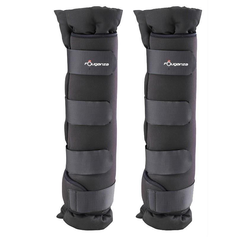 SET OF 2 INTEGRATED LEG WRAPS