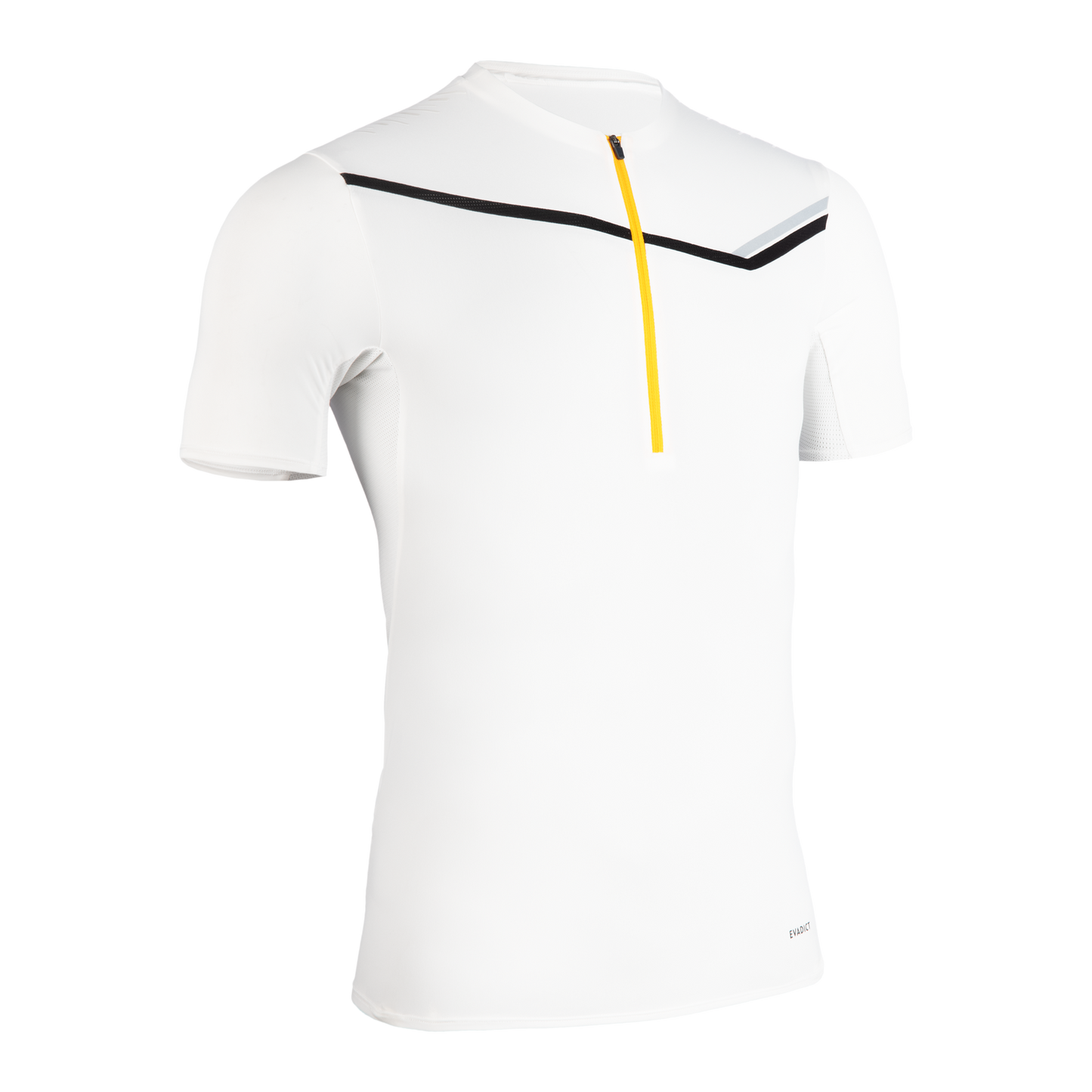 TEE SHIRT TRAIL W ZIP BLUE