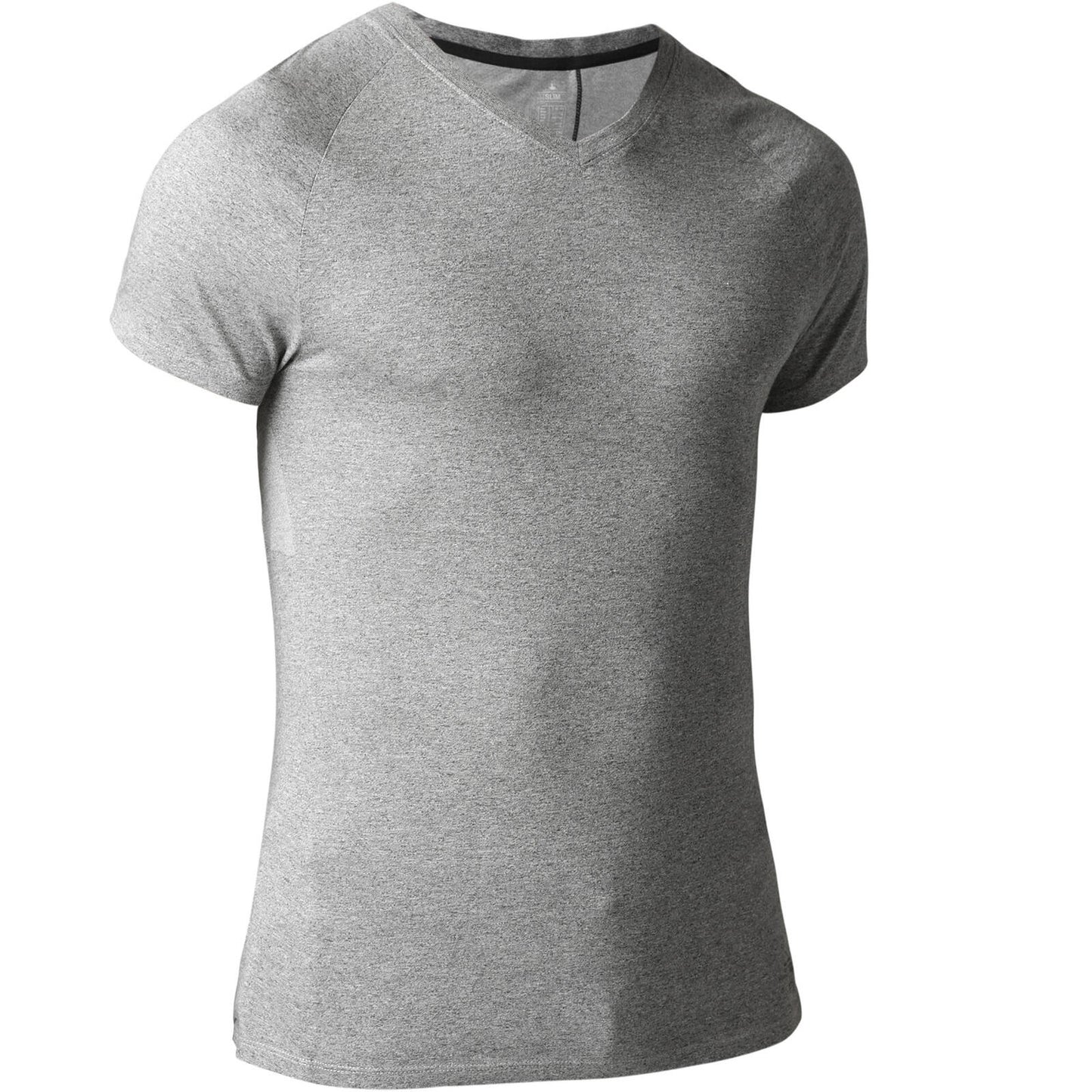 T-Shirt 900 V Slim Gym grey