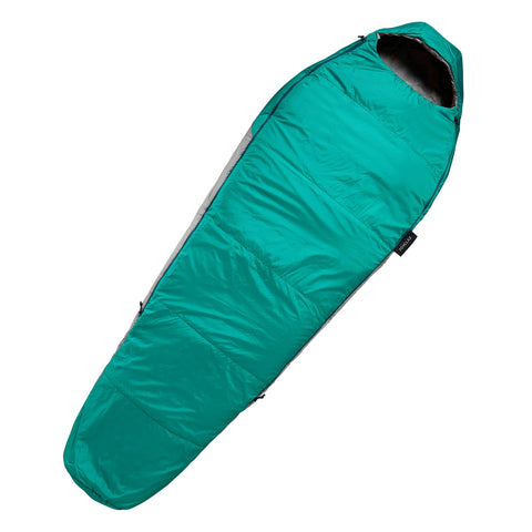 SLEEPING BAG MT 500 10° GREEN