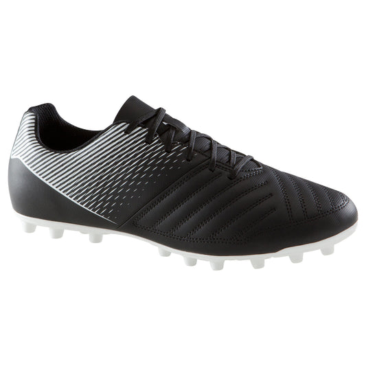 Adult Football Boots Agility 100 AG/FG - Black