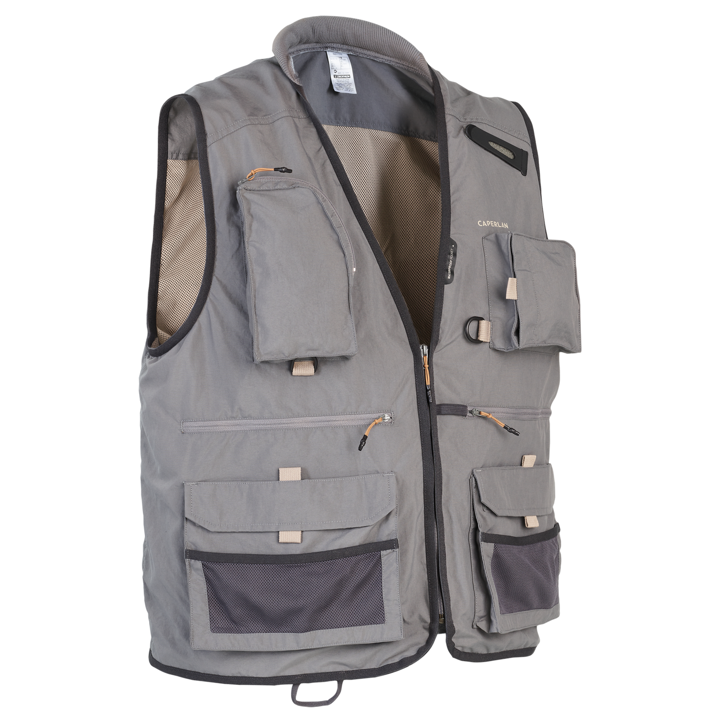 Fishing vest-1 dark ivy green