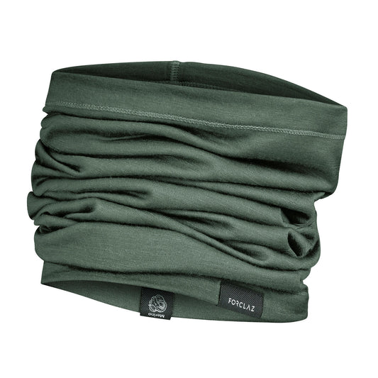 TREK 500 WOOL NECK GAITER KAKI