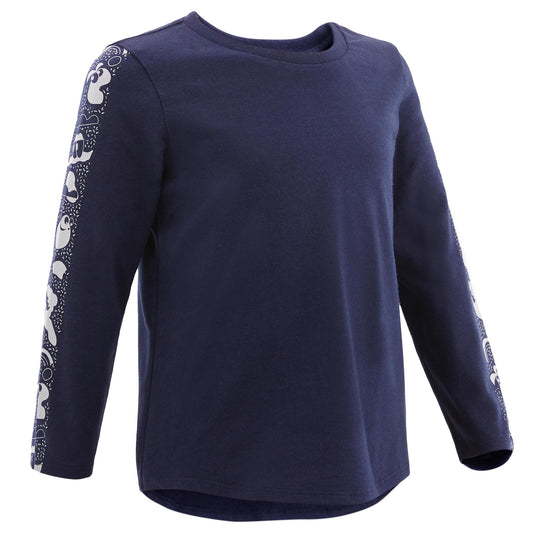 TS ML 100 BB Long-sleeved t-shirt NAV