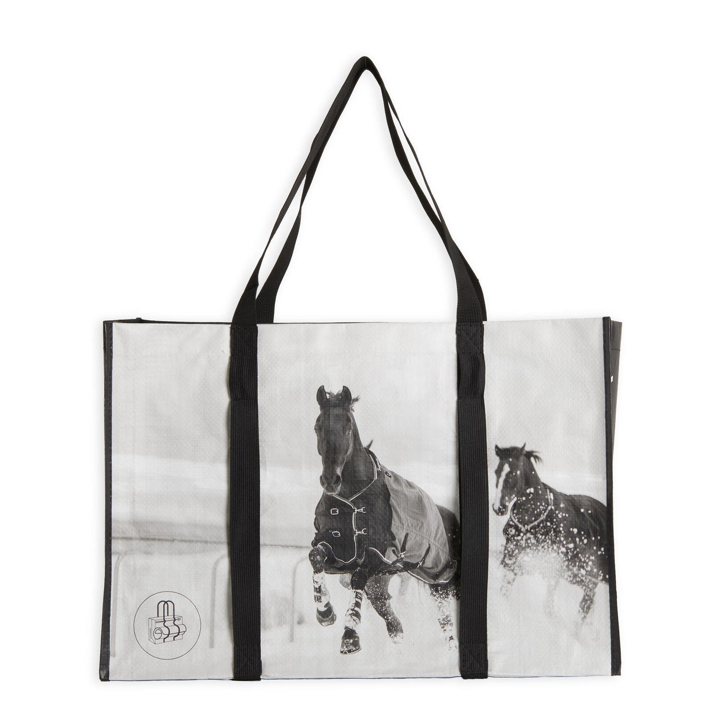 BIG GROOMING BAG BLACK&WHITE