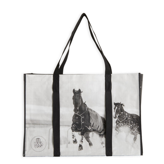 BIG GROOMING BAG BLACK&WHITE