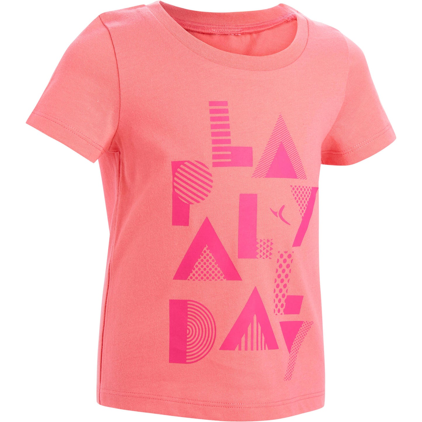 T-Shirt 100 SS Gym pink– DecathlonProSA