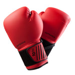 BOXING GLOVES 100 RED