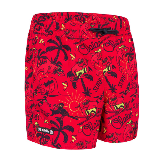 BS 100 KID HAPPYSURF-RED