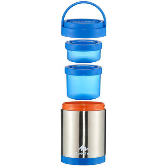 Insulated inox food box 2L