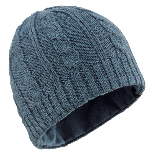 HAT TORSADES WOOL BLUE