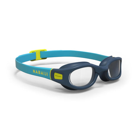 GOGGLES 100 SOFT S BLUE YELLOW*