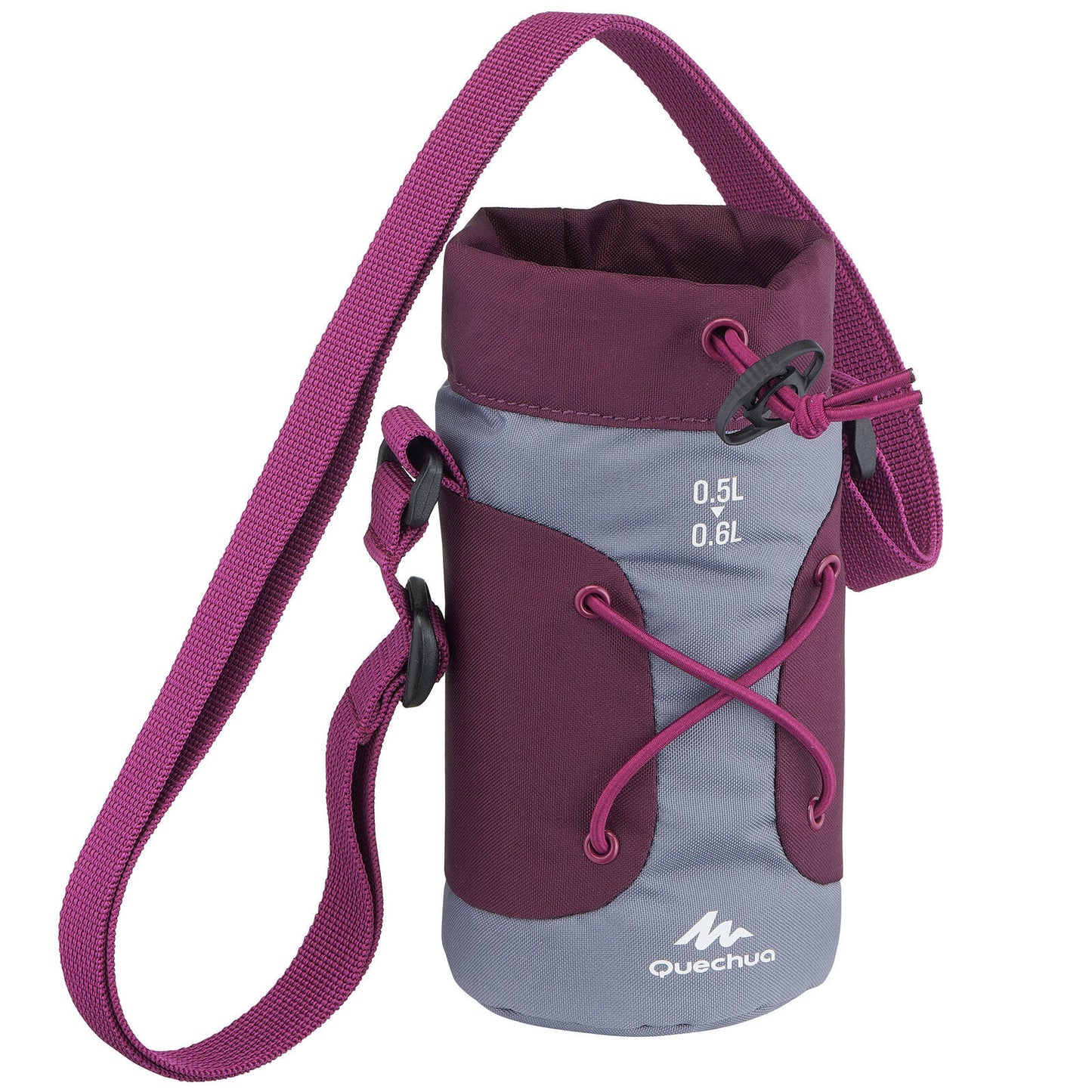 Insulated cover 0.6L grey/purple