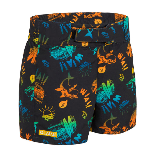 BS 150 KID BOY VAN BLACK