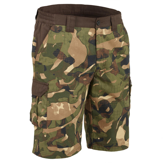 BERMUDA SG500 CAMO WD GREEN & BROWN /UNI
