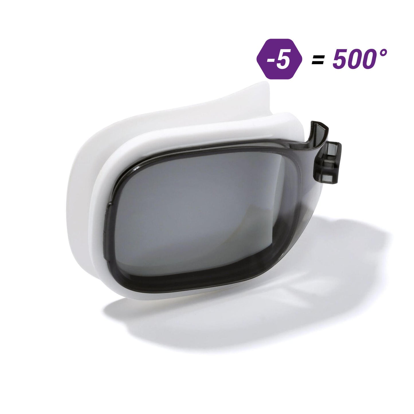 GOGGLES 500 SELFIT OPTIC LENS S SMOKE-5