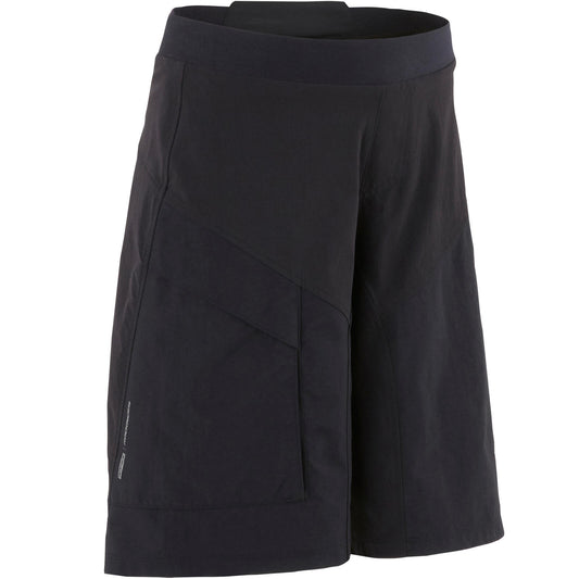 MTB KIDS SHORT 500 BLACK