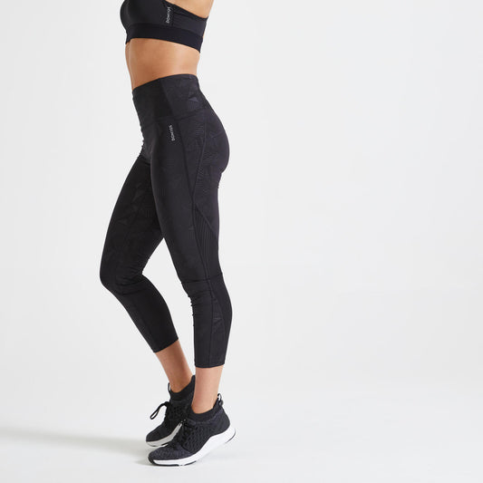 FLE 500A W Legging 7/8 BLACK