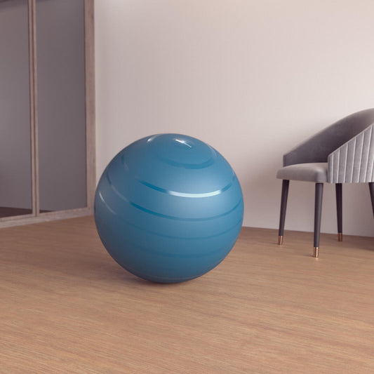 SWISS BALL BASIC MEDIUM BLUE GREEN