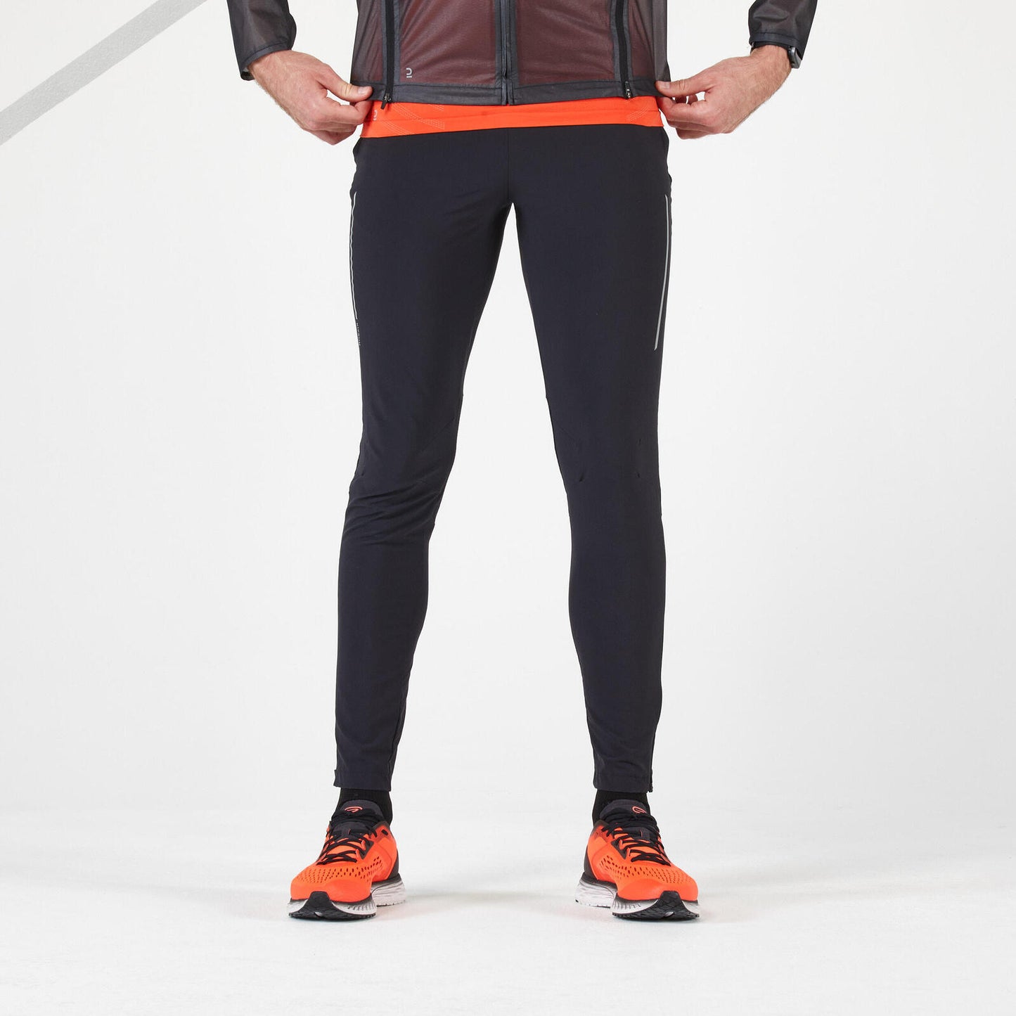 KIPRUN FIT TROUSER BLACK