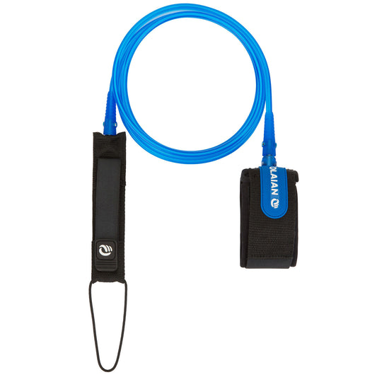 SURF LEASH 6' 7mm  blue