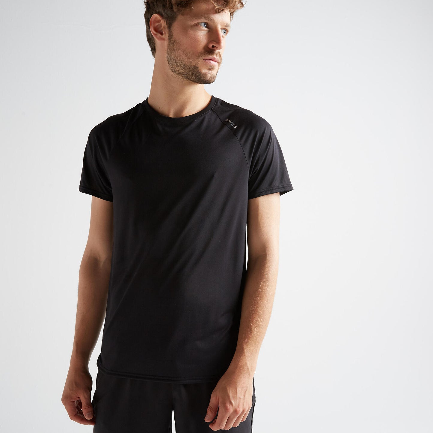 FTS 100 M T-shirt BLACK