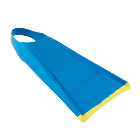Bodyboard fin 100 Turquoise yellow