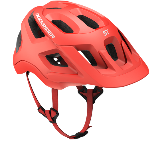 MTB HELMET ST 500 RED