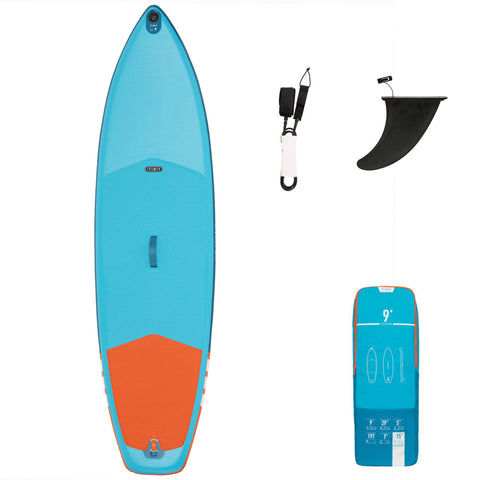 SUP INFLATABLE X100 9' blue
