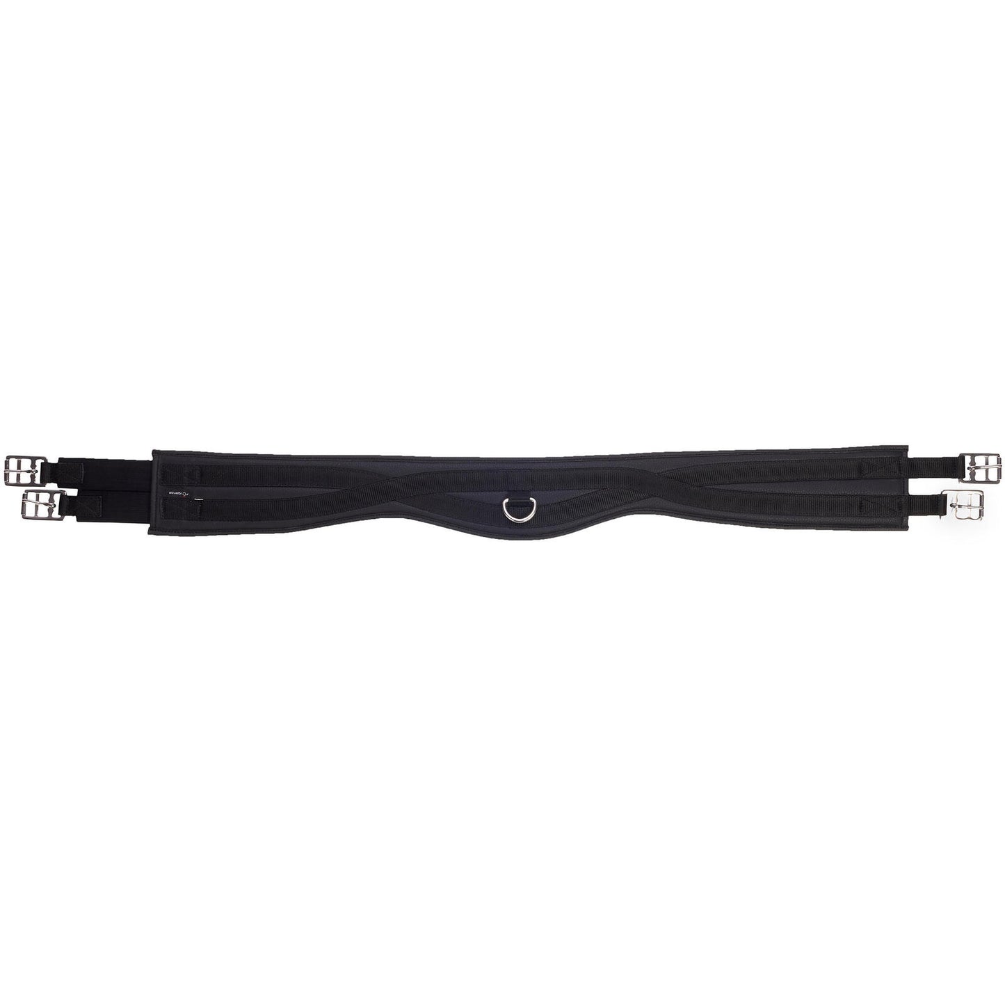 Fouganza Horse and Pony Riding Synthetic Girth 100 - Black - 95 cm
