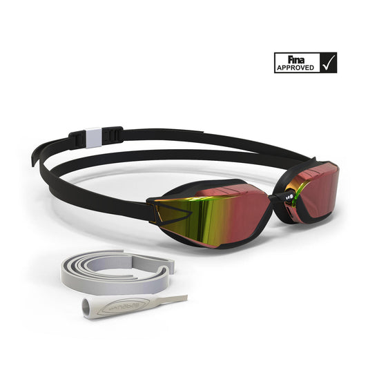 GOGGLES 900 B-FAST BLACK RED MIRROR*