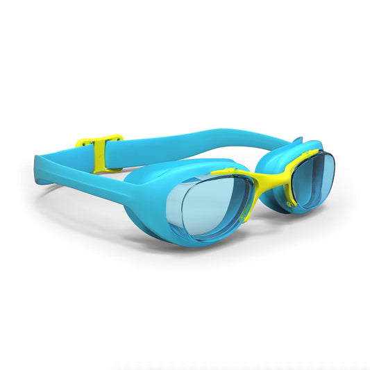 goggles 500 spirit GOGGLES 500 SPIRIT L CLEAR BLUE WHITE– DecathlonProSA