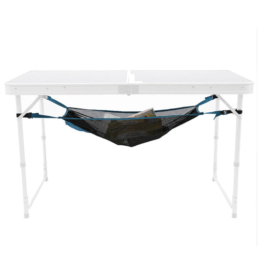 Storage net under table