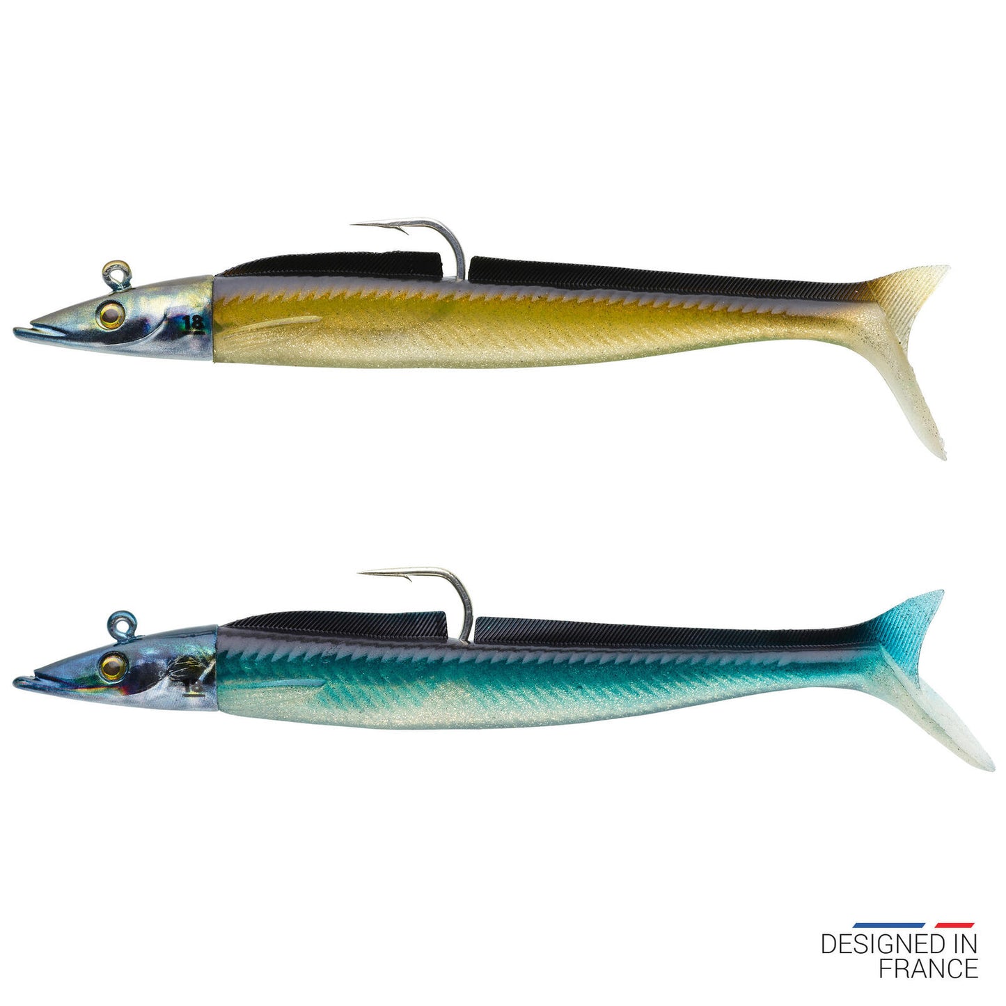 Sand Eel Shad Soft Lure COMBO EELO 150 18 g AYU/BLUE