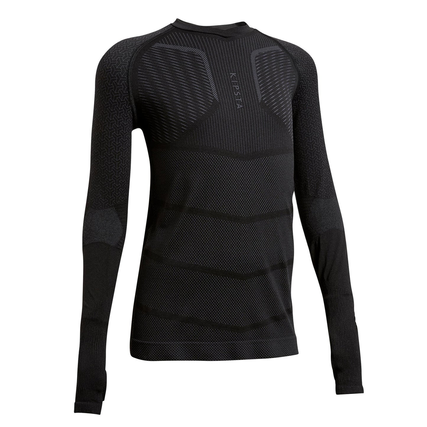 UNDERWEAR KDRY500 LS J NOIR