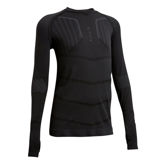 UNDERWEAR KDRY500 LS J NOIR