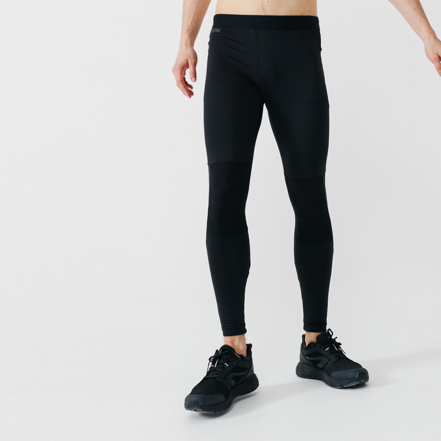 LONG TIGHT RUN WARM+ black ok