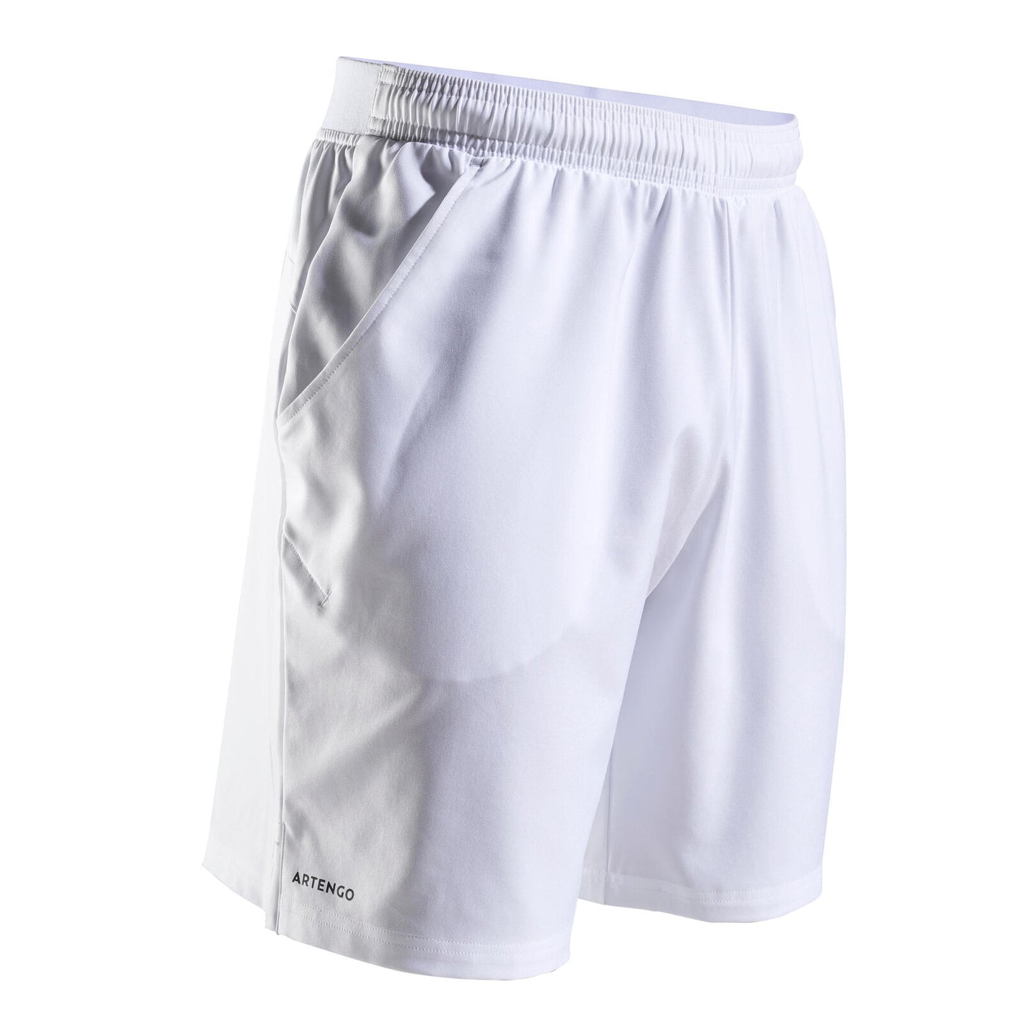 Men's Tennis Shorts Essential+ - White