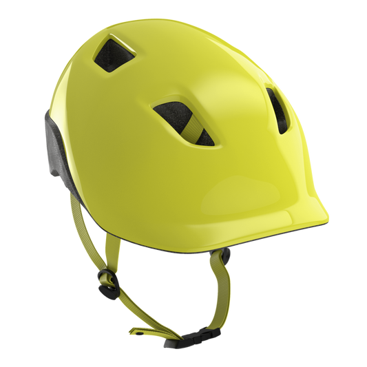 KIDS HELMET BIKE 500 Fluo