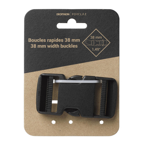 1 QUICK BUCKLE 38mm